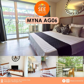 Myna G06A at Pico de Loro Beach and Country Club by SEE Condominiums